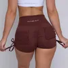 Yoga Outfit Pchee Bum Scrunched Pocket Scrunch Butt Shorts pour femmes Cyclisme Jogging Fitness Taille haute Push Up Gym 231122