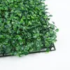 Декоративные цветы венки 40х60 см. Квадратная искусственная зеленая трава домашняя садовая фон декор пластиковый газон