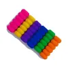 RECILLS 80 PCS PCS Soft Foam Lápis Holder Children School Student Greps seguram garotos de pintura de caneta 230422