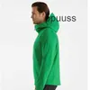 Casacos e vestuário ao ar livre Arcterys Jaquetas Casacos masculinos agente comprador Gamma MX Hoody Quente à prova de intempéries Soft Shell com capuz Charge Coat Jungle XS WN-B4X1