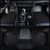 Anpassad bilgolvmatta för Chery Tiggo 3 5 QQ Alla modeller Auto Accessories Double Foot Mats