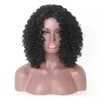 Wig headgear small curl wig headgear black short fluffy wig headgear