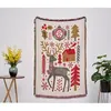 Tapestries Christmas Decorative Tapestry Wall Decor Room Living Room Year Home Decor Outdoor Picnic Blanket Multifunctional Sofa Cover 231122