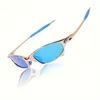 Sunglasses Polarized Metal Frame For Men And Women - Perfect Outdoor Activities Cycling Fishing Hiking