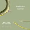 Braid Line SF 90FT Fly Fishing Line Weight Forward Floating Fly Line with Welded Loop WF3 4 5 6 7 8 9F 230421