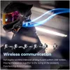 Motorcykel Intercom Walkie Talkie DConn R1 Pro Helmet Headset Group Waterproof 1440p WiFi App Video Recorder 6 Riders Bluetooth INTE DHYHP