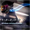 Motorcycle Intercom Walkie Talkie Dconn R1 Pro Helmet Headset Group Waterproof 1440P Wifi App Video Recorder 6 Riders Bluetooth Inte Dhyhp