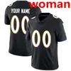 Lamar Jackson Mark Andrews J.K. Dobbins Marlon Humphrey Odell Beckham Jr. Justin Tucker Kyle Hamilton Mens Women Youth Custom Football Jerseys