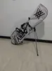 أكياس في الهواء الطلق A Golf Bag Stand Caddy 2 يغطي 4 Way Top Cuff Korea عالية الجودة للنادي 231122