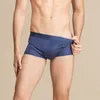 Underpants 3 PACK Men's real silk boxers panties Underwear Lingerie L XL 2XL 3XL 1063 Y23