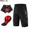 WOSAWE – short de cyclisme pour hommes, coupe ample, rembourré en 3D, pour Sports de plein air, vélo de descente, vtt, Motocross, Riding262i