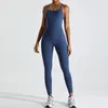 Active Set Women's Tracksuit Yoga Set Seamless Jumpsuits One Piece Fitness Workout Bodysuit Sportswear Gym träningskläder