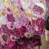 Vorhang Bunte Rose Blume Tüll Vorhänge für Wohnzimmer Druck Sheer Voile Schlafzimmer Fenster Screening Vorhänge Jalousien Home Decor