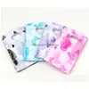 Jewelry Pouches, Bags Jewelry Pouches Bags 15X9Cm Heart And Butterfly Star Rose Patterns Plastic Gift Bag Packaging Display 11Colors D Dheqi