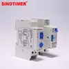 TIMERS 7 MINUTER 20 Intervall Fabrikspris 18mm Single Module Din Rail Staircase Timer Switch for Lighting Controls 230422