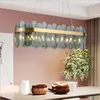 Lampadari Modern Luxury LED Golden Hanging Lights Art Deco Camera da letto Soggiorno Sala da pranzo Studio Lampadario El Lobby Lampada a sospensione