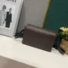 Luxus-Designer-Umhängetasche, Herren-Monogramm-Prägung, Handtaschen, Mode, Klassiker, Postboten, Handtasche, Mode-Luxusmarken, Umhängetaschen