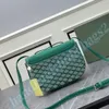 Spiegelkwaliteit Mode Echt lederen messenger zadeltassen luxe cross body Dames heren Boekentassen reistas clutch flap Portefeuilles handtas Designer Schoudertas