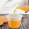 Outils de mesure 10100250500ml Tasse à mesurer en silicone de qualité alimentaire Pichet à mesurer Outils de mesure Échelles Tasse à mélanger Cuisine Gâteau Outil de cuisson 230422