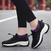 Elbise Ayakkabı Kadınlar Yürüyüş Moda Çorap Spor ayakkabıları Rahat Hemşirelik Hemşireliği Sıradan Platform Loafers Nonfip 230421