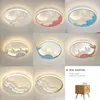 Ceiling Lights Modern Children LED Light For Lantern Nursery Kids Bedroom Room Lustres Lampara Techo Para Quarto Home Decor Lamp 2023