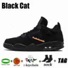 4 basketbalschoenen voor mannen Dames Jumpman 4S Shimmer White Oreo University Blue Wild Things Noir Black Cat Fire Red Taupe Haze IV Designer