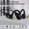 Przewodnictwo PC Ear Bone Hook Hook słuchowy stereo dźwięk bezprzewodowy zestaw słuchawkowy z wbudowaną wbudowaną kartą pamięci MP obsługowaną telefon