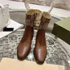 Bottines en cuir de vache pour femmes, bottines courtes Martin en cuir véritable avec fermeture éclair, mode automne hiver 2023