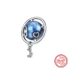 925 charm beads accessories fit pandora charms jewelry High Quality Jewelry Gift Wholesale Starry Charms