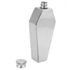 Hip Flabs Abhu 2x Mini Flask 100 ml Spersonalizowana trumna kształt stalowy Przenośna Flagon Przenośna flagon wina