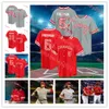 Trevor Brigden 2023 WBC Canada Baseball Jersey Rob Zastryzny Cal Quantrill cuciture cucite cucite giovanile Scott Mathieson Indigo Diaz Curtis Taylor John Axford Maglie