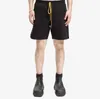 Designer Clothing Rhude Lettre d'été Short à cordon brodé Noir Capris Pantalon de plage Short brodé à la mode Couples Joggers Sportswear À vendre