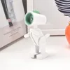 Lampade da tavolo Dinosauro Mini simpatico animale domestico Luce notturna a LED Lampada pieghevole per cartoni animati regalo Kawaii