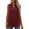 Kvinnors polos gränsöverskridande Europa och USA: s vår sommarklänning Amazon Pure Color Chiffon Shirt Loose V Collar Sleevel