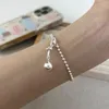 Link Bracelets Linia skrzyżowana geometryczna bransoletka dla kobiet dla kobiet Minimalistyczna modna modna klasyczna rocznica biżuterii