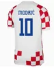 2024 2025 New Croatia Soccer Jersey 1998 Croatie Classic retro Football Shirt National Team Men Kids Kit Set Home White Away Blue Uniform MODRIC KOVACIC Top quality