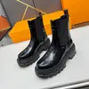 Stiefel Designer Damenstiefel Designerschuhe Neueste Ankunft Stiefeletten seit 1854 Luxusmarke Größe 35-41 Modell 8091