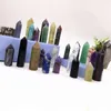 5 ~ 6cm complete variëteit natuurlijke kristallen pijler kunst energie stenen wand reiki genezing obelisk kwarts toren edelsteen kristal punt Jqxfk