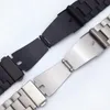 Watch Bands Theage Sold Saat Bandını Erkek Kadınlar İçin Saf Saat kayışları 18mm 20mm 22mm 24mm 231108