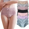 Women's Panties 11 pieces of cotton underwear ladies lace briefs large size soft and comfortable girls underwear on sale 230421