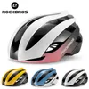 Fahrradhelme ROCKBROS Neuer Fahrradhelm Radfahren MTB Herren Damen Verstellbarer Rennradhelm EPS Ultralight Cosy Racing Safety Cap Equipment J230422