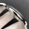 Carier Mechanical Zffactory Watch Luxury Wristwatch 904L Mens Silver Rostfritt stål Dial 42mm Japanese Original Movement Automatic Winding Waterproof Mens Gift