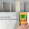 Industrial Metal Detectors Display Multifunctional Wall Find Wooden Pin Cable AC Voltage Live Wire Test Scanner 230422