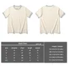 Herren T-Shirts Sommer Paar Strand Tops Nähen Farbe Kragen T-Shirt Kurzarm aus Unisex-Baumwolle Bequeme ONeck ShortSleeved 230421