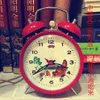 Loud Metal Mechanical Alarm Clock Children's Clockwork Bell Chicken Vintage Watch Desk Clock Pecking Rice Clocks Gift Ideas 2308I