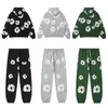 Mens Designer Man Trousers Free People Movement Clothes Sweat Suit Sweatpants Sweatsuits Green Red Black Hoodie Hoody Floral