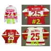 Vintage CCM Bob Probert Red Wings Hockey Jersey Steve Yzerman Darren McCarty Nicklas Lidstrom Brendan Shanahan Chris Chelios Gordie Howe Rzadki