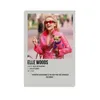 Affiches à suspendre sur panneau Vertical Elle Woods par Amanda Brown Wall Art Canvas Doth Posters