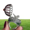 Donia Jewelry Luxury Ring Fashion Bird Cage MicroinLaid Zircon EuropeanおよびAmerican Creative Designer Hand Gift85810302655911