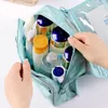 Cosmetic Bags Cases High Quality Women Travel Makeup Toiletries Organizer Bathroom Waterproof Wash Hook Neceser Hanging Storage 230421